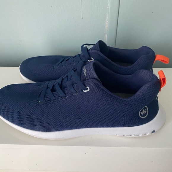 Peter Millar Hyperlight Glide Navy sneakers - Picture 9 of 12